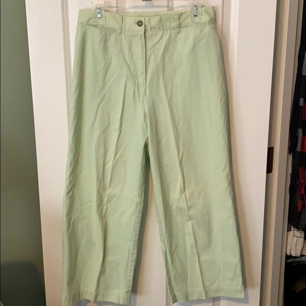 JONES NEW YORK SPORT GREEN PANTS